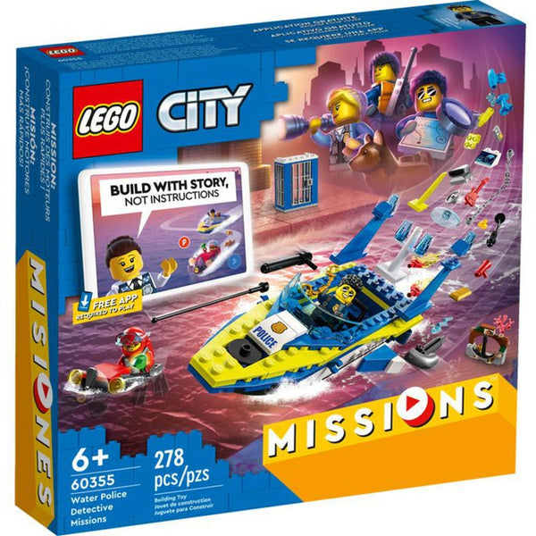 LEGO City 60355 Water Police Detective Missions