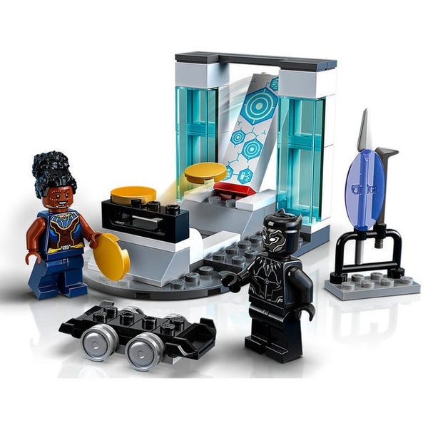 LEGO 76212 MARVEL BLACK PANTHER SHURI'S LAB