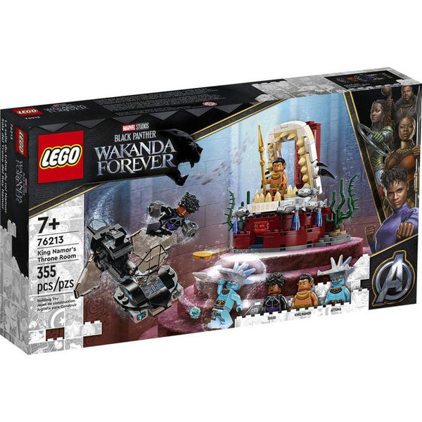 LEGO Marvel 76213 King Namor's Throne Room