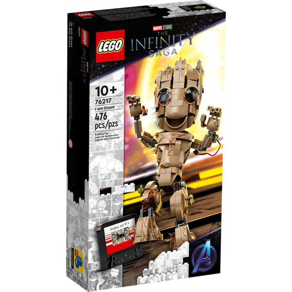 LEGO Marvel 76217 I Am Groot