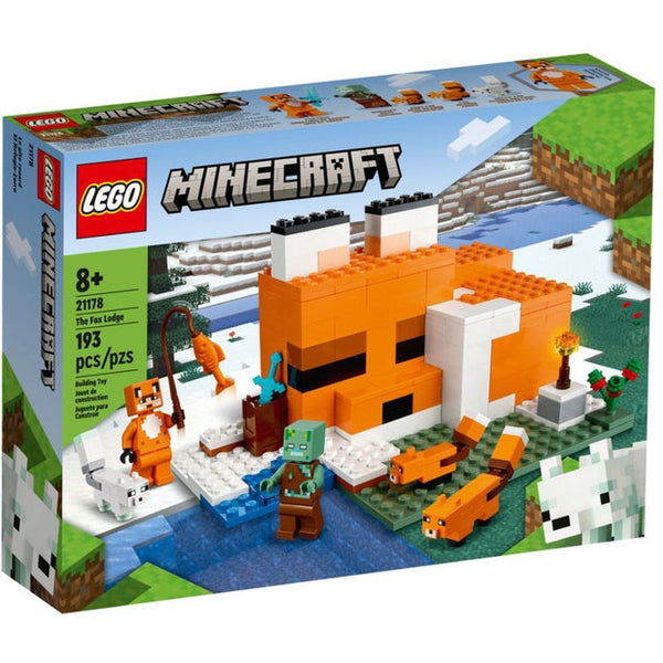 LEGO Minecraft 21178 The Fox Lodge