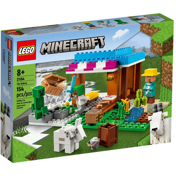 LEGO Minecraft 21184 The Bakery