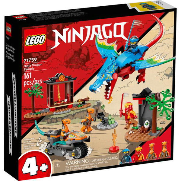 LEGO Ninjago 71759 Ninja Dragon Temple