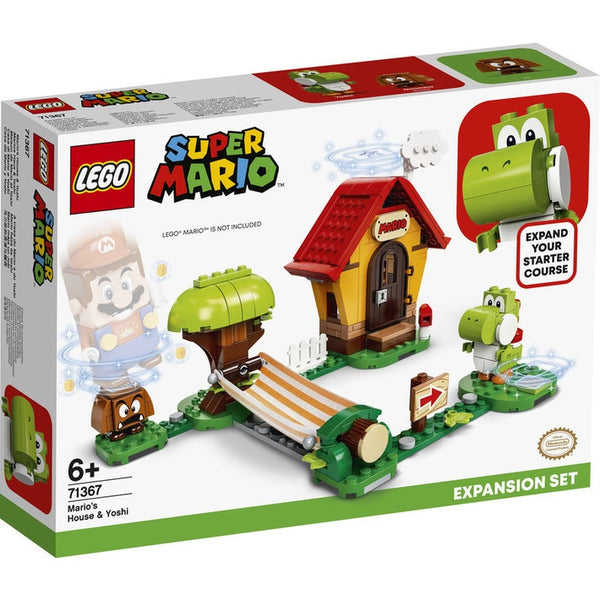 LEGO Super Mario 71367 Marios House & Yoshi Expansion Set - Lego Super Mario - Toys101