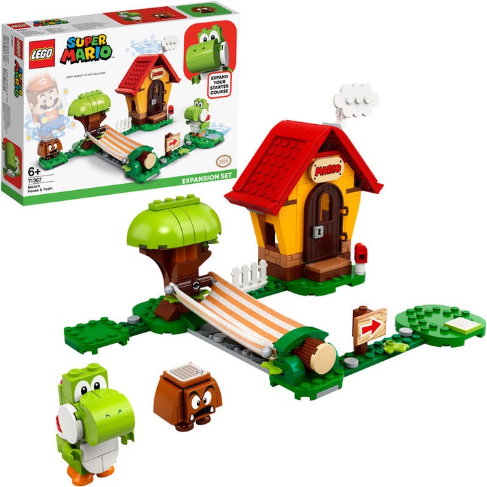 LEGO Super Mario 71367 Marios House & Yoshi Expansion Set - Lego Super Mario - Toys101