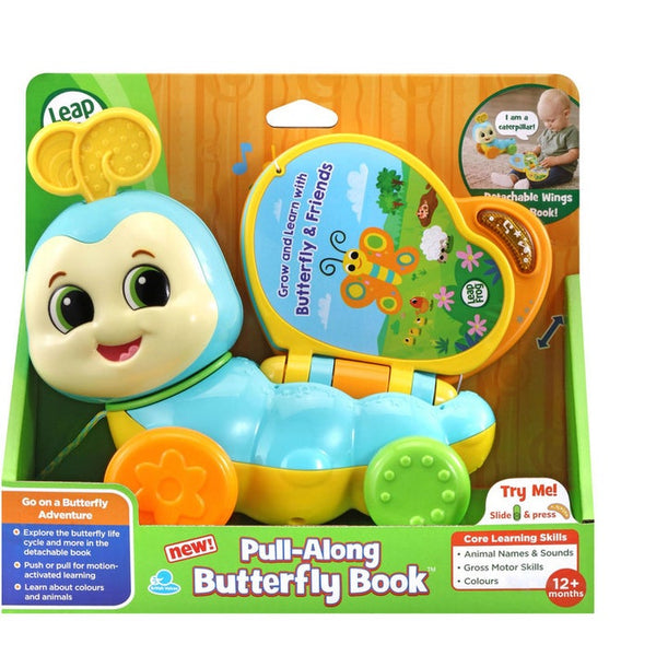 Leapfrog Pull-Along Butterfly Book