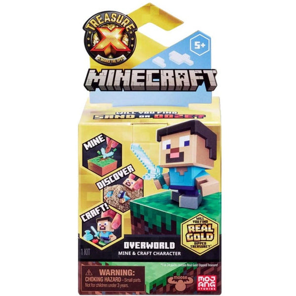 Treasure X Minecraft Blind Figure Overworld