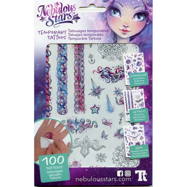 Nebulous Stars Temporary Tattoos Nebulia - Nebulous Stars - Toys101