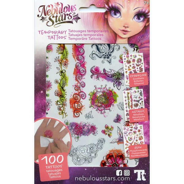 Nebulous Stars Temporary Tattoos Petulia - Nebulous Stars - Toys101