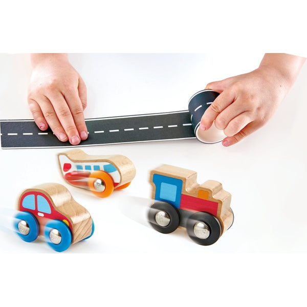 Hape Tape & Roll Plane