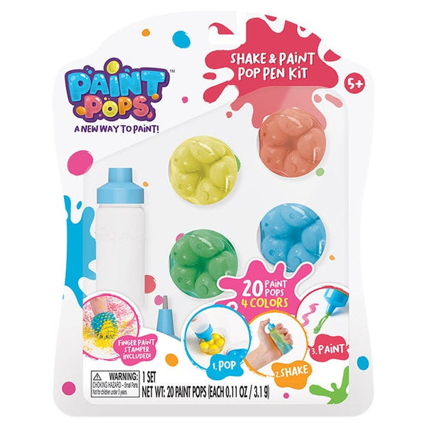 Paint Pops Shake and Paint Pop Pen