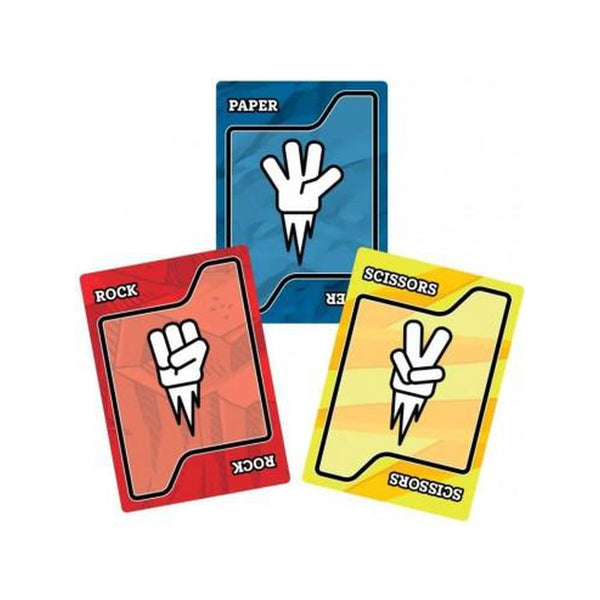 Rock Paper Scissors Duellerz Card Deck - Others - Toys101