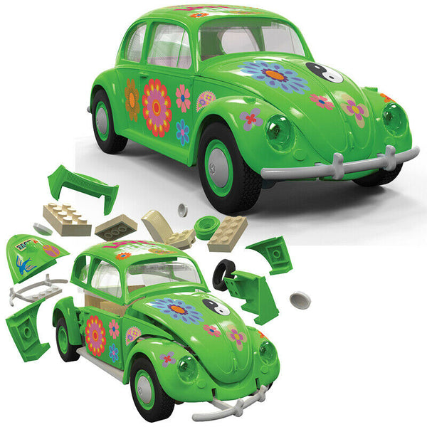 Airfix VW Flowerpower Quickbuild - Airfix - Toys101