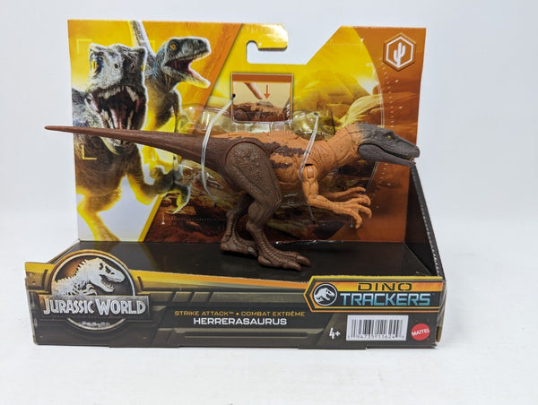 JURASSIC WORLD ATTACK DINO HERRERASAURUS