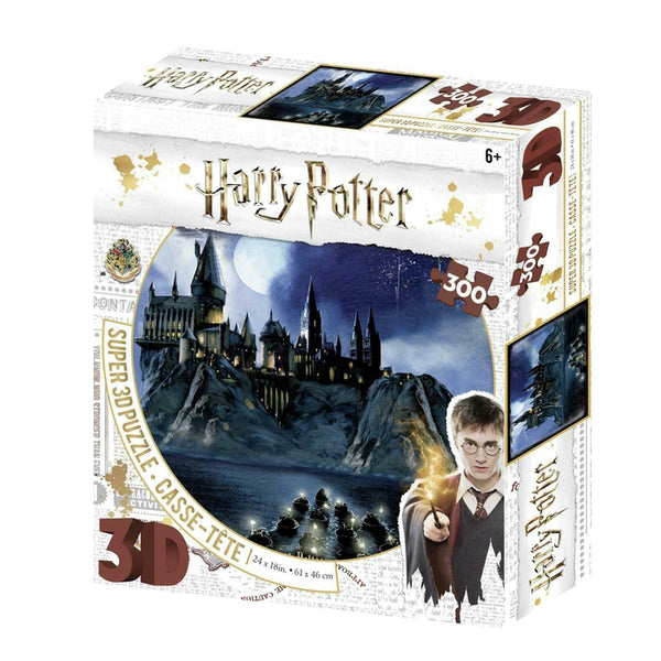 Harry Potter 3D Puzzle 300pc - Harry Potter - Toys101