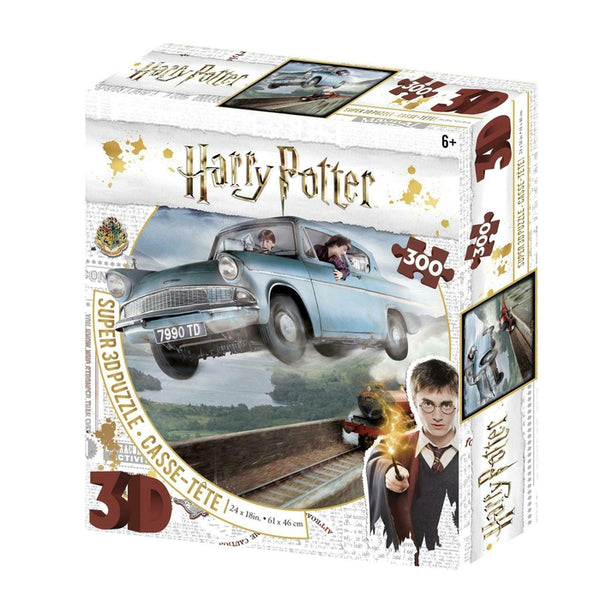 Harry Potter 3D Puzzle 300pc - Harry Potter - Toys101