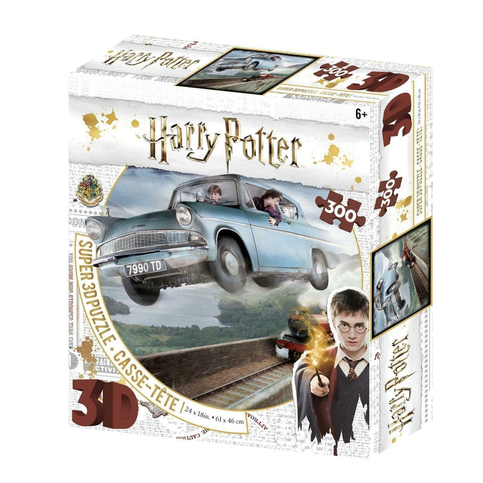 Harry Potter 3D Puzzle 300pc - Harry Potter - Toys101