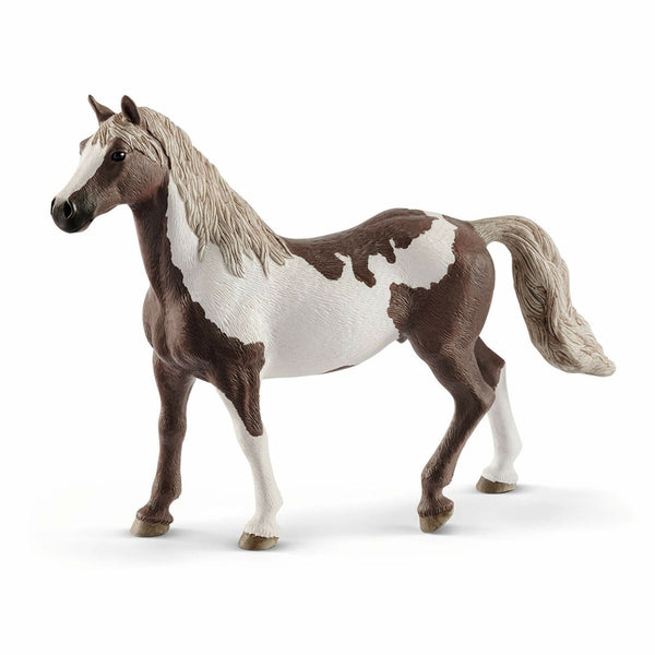 Schleich Paint Horse Gelding (Grey Dot)