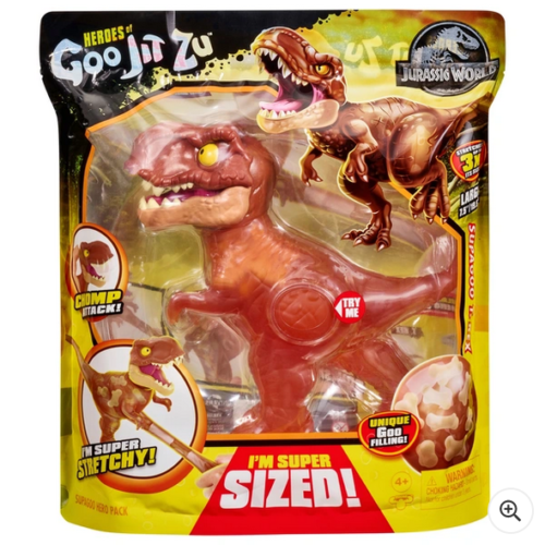 Heroes Of Goo Jit Zu Jurassic World Super Sized