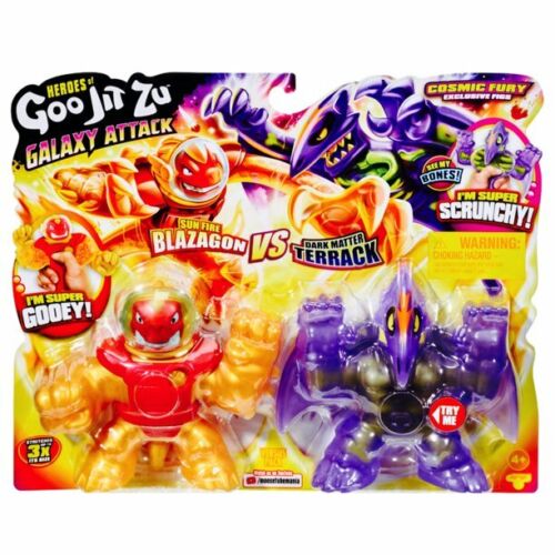 Heroes Of Goo Jit Zu 2 Pk Visor VS Terrack