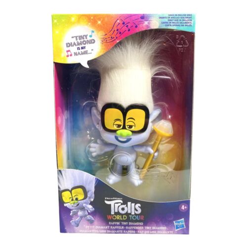 TROLLS WORLD TOUR TINY DIAMOND SINGING DOLL