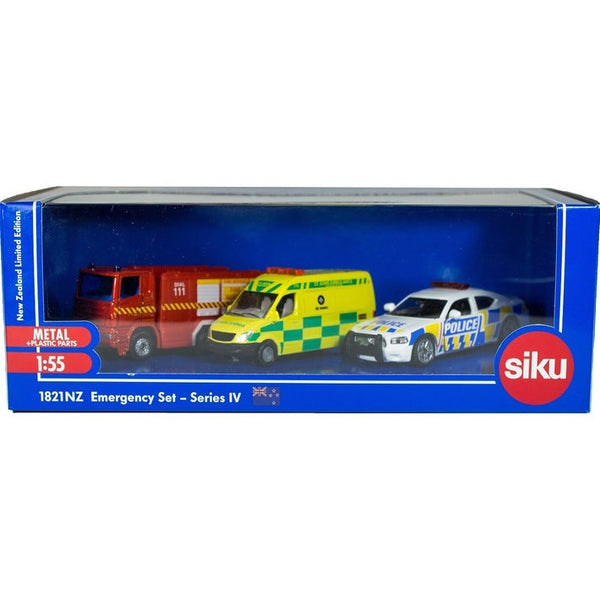 Siku 1821 3 Piece NZ Emergency Set