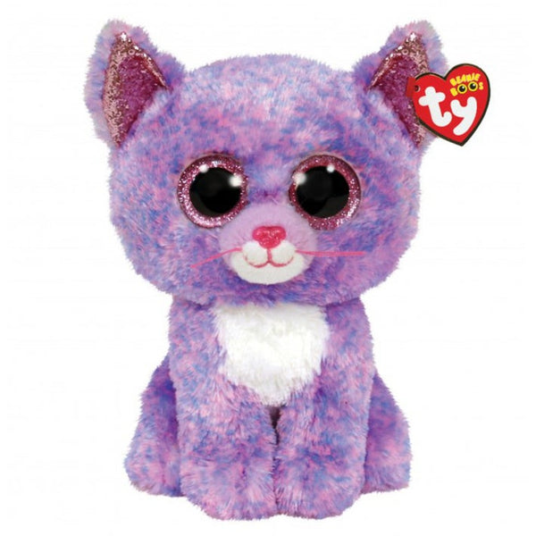 TY Beanie Boo Medium Cassidy Cat