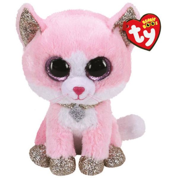 TY Beanie Boo Medium Fiona Cat