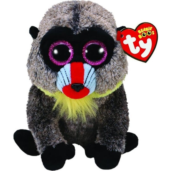 Ty Beanie Boos Wasabi Baboon Medium