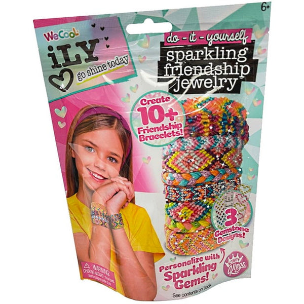 Activity Kings iLY DIY Sparkling Friendship Jewelry